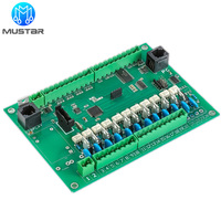 Service d'assemblage SMT certifié ISO9001, OEM, fichier Gerber, liste BOM, service rapide et personnalisé de carte de circuit imprimé (PCB) et de carte de circuit imprimé assemblée (PCBA) pour manette de jeu FR4