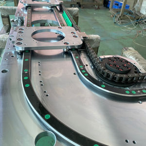 Systèmes <span class=keywords><strong>de</strong></span> rails à double anneau <span class=keywords><strong>de</strong></span> guidage intérieur et extérieur ovales <span class=keywords><strong>de</strong></span> 44mm <span class=keywords><strong>de</strong></span> large pour les lignes d'assemblage <span class=keywords><strong>de</strong></span> batteries au lithium - Product Image 1