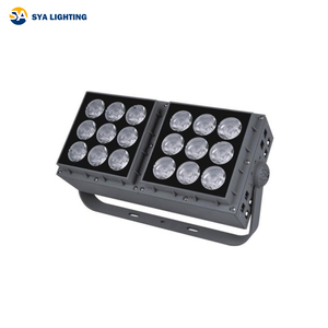 SYA 8*4W 18*4W 32*4W 48*4W Hôtel Mur <span class=keywords><strong>Extérieur</strong></span> Assemblé Jeter Long Bâtiment Paysage Éclairage <span class=keywords><strong>Façade</strong></span> <span class=keywords><strong>Extérieur</strong></span> Projecteur - Product Image 2