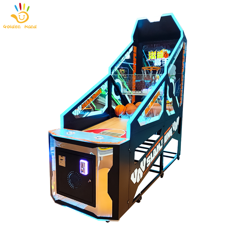 Wholesale Custom Metal Coin-Operated Basketball Machines Japanese/English Single-Player Networked Multiplayer Models Featuring