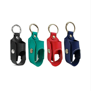 Botella de Spray Antibacteriana con Logotipo Personalizable, Bolsa de Almacenamiento <span class=keywords><strong>para</strong></span> Inhalador de <span class=keywords><strong>Asma</strong></span>, Estuche Desechable, Material de PU Duradero, Estilo Bonito, Zinc - Product Image 5