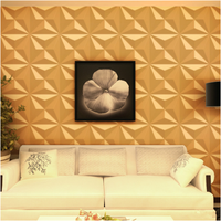 Panel de pared de ladrillo de PVC 3D moderno decoración del hogar de nuevo estilo con función impermeable ignífuga y a prueba de humedad
