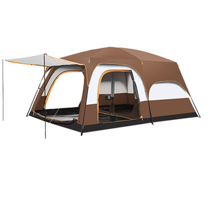 Double Layer Oxford Cloth <b>Tent</b> 430x305x200cm 8-12 Person Waterproof Wind Resistant Camping <b>Tent</b> For Outdoor Use - Product Image 2