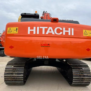 Excavadora Usada Hitachi ZX200 en Excelentes Condiciones, Rendimiento Confiable, Funcionamiento Suave, para Construcción a Mediana Escala - Product Image 1