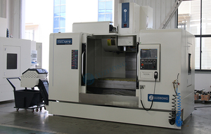 Machine de fraisage CNC <span class=keywords><strong>verticale</strong></span> 5 axes VMC1370, commande Fanuc, broche BT50/BT40, aluminium, usage intensif - Product Image 2