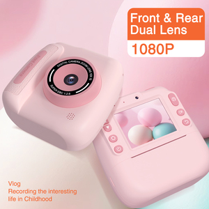 Mini Appareil Photo <span class=keywords><strong>Num</strong></span>érique Impression Enfants Imprimante Photos Instantanee Professionnel - Product Image 3
