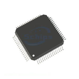ส่วนประกอบอิเล็กทรอนิกส์ในสต็อก UPD78F1036AGBS-GAH-G 64 LQFP แบบฝังตัว - Product Image 1