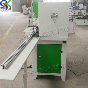 Directement <span class=keywords><strong>de</strong></span> l'usine Automatique 45 °   Machine <span class=keywords><strong>de</strong></span> découpe <span class=keywords><strong>de</strong></span> cadres à double tête, scie à onglets pour profilés en aluminium et en <span class=keywords><strong>bois</strong></span> - Product Image 5