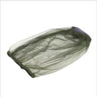 Sombrero de malla para viajes, camping, supervivencia al aire libre, protección contra mosquitos, insectos, abejas, moscas, para la cabeza y la cara.
