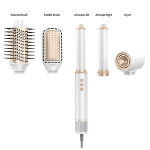 Mesky เครื่องเป่าผม5 in 1, เครื่องทำผมลอน110V และ220V ที่ออกแบบเอง - Product Image 5