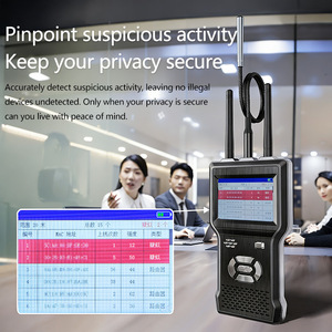 <span class=keywords><strong>D</strong></span>étecteur de caméra espion cachée Vodasafe DJ01, <span class=keywords><strong>d</strong></span>étecteur de traceur GPS, bloqueur de signal WIFI, dispositif anti-pistage - Product Image 6