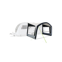 Auvent gonflable en tube TPU pour camping-car, remorque, porche, tente latérale, accessoires extérieurs pour caravane et remorque