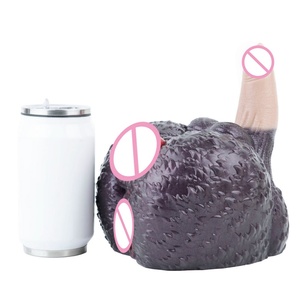 Masturbador de Animales de Fantasía al por Mayor, Copa de Masturbación Masculina de Silicona Realista, Juguetes Sexuales - Product Image 3