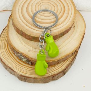 Llavero de Guante de Boxeo 3D de Aleación de Zinc, Diseño Moderno y Minimalista, Accesorio para Llaves de Coche, Regalo - Product Image 4