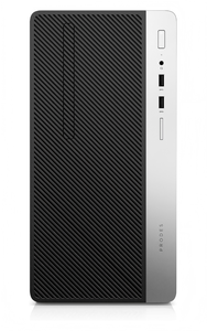 PC de bureau Microtower Barebone Tower <span class=keywords><strong>ProDesk</strong></span> <span class=keywords><strong>400</strong></span> <span class=keywords><strong>G4</strong></span> 7ème génération, propre, sans rayures, grade A, testé et fonctionnel - Product Image 2