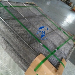 Tampon de désembuage en treillis métallique tricoté AMACS Standard 7CA/3BA Technique tissée Grilles de support standard Coupe Traitement de soudage inclus - Product Image 4