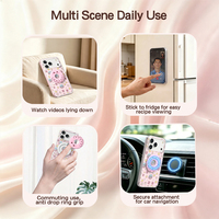 Support de téléphone magnétique puissant hautement recommandé, support détachable universel pour grille d'aération de voiture, fournisseur