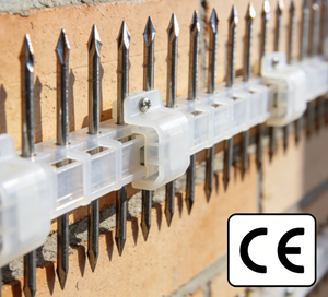 Clou en acier spécial haute résistance, zingué, pour béton, certifié CE EN 14590, compatible <span class=keywords><strong>Hilti</strong></span> <span class=keywords><strong>BX3</strong></span>, pour la construction et le montage solaire - Product Image 4