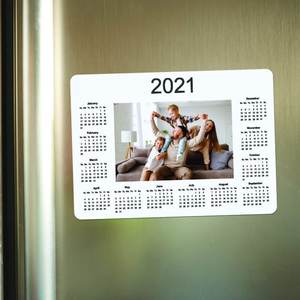 Imanes de Papel Promocionales para Refrigerador, Impresión y Forma Personalizadas, <span class=keywords><strong>Calendario</strong></span> Magnético para Refrigerador <span class=keywords><strong>2022</strong></span> - Product Image 4