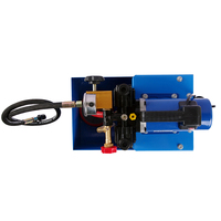 Equipo de Prueba de Presión Hidráulica en Oferta, Tanque de Agua Portátil de Acero, Bomba Hidráulica Eléctrica para Pruebas