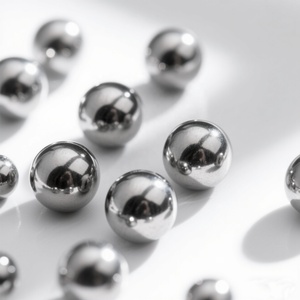 Bolas de acero inoxidable 304, 1Mm, 2Mm, 3Mm, 4Mm, 5Mm, 6Mm, 7Mm, 8Mm, 9Mm, 9,5 Mm, 10Mm para rodamientos de bolas, cuentas de acero, munición de tirachinas, bola sólida - Product Image 5