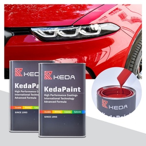 Peinture automobile 1K acrylique solide métallique dorée nacrée - Product Image 1