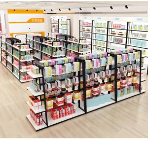 Commercial Grade Modern Double-Sided Gondola <strong>Display</strong> <strong>Stand</strong> System Adjustable <strong>Racks</strong> <strong>for</strong> Convenience Store Supermarket Shelving - Product Image 3