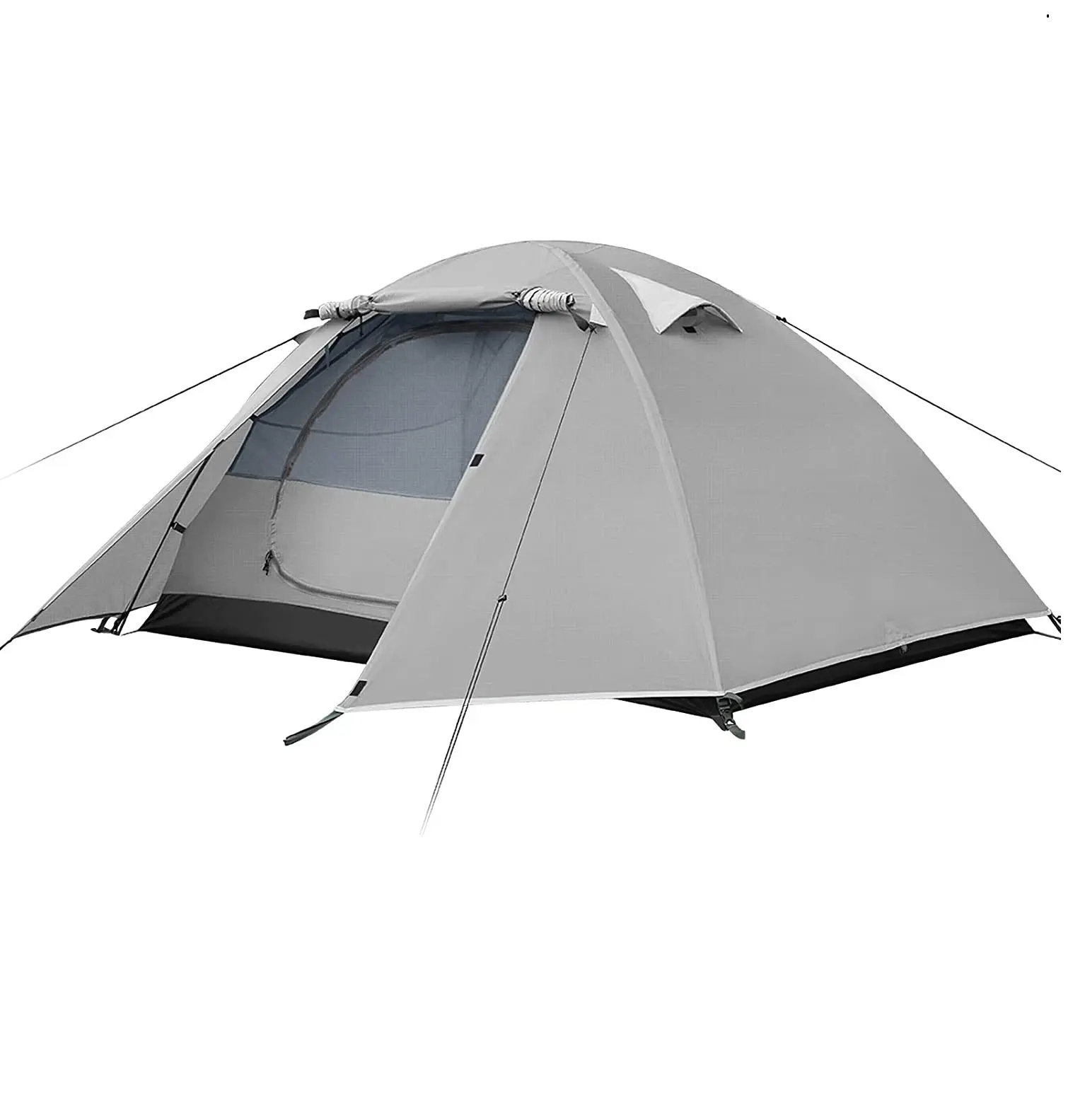 Ultralight tent Waterproof two man dome tent for outdoor mountain Customized double layer Windproof tent