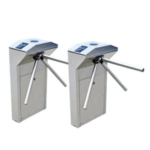 304 Stainless Steel Security Gate <b>Access</b> <b>Control</b> Tripod Turnstile Wholesale - Product Image 5