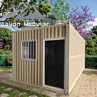 Maison de conteneur portable Wayon Maison de conteneur modulaire pliable Maisons de conteneur préfabriquées