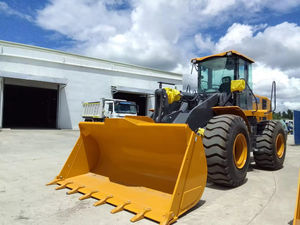 फैक्टरी बिक्री <span class=keywords><strong>5</strong></span> टन व्हील लोडर Lw500fn - Product Image 2