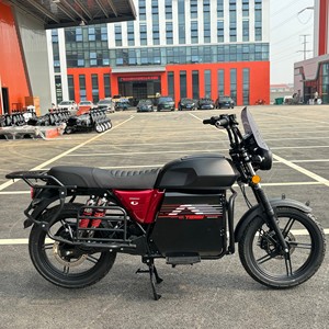 Moto longue portée 5000W, vitesse maximale 100 km/h, batterie lithium 72V, taille des pneus 90/90-17 pour l'avant et 110/80-17 pour l'arrière, haute vitesse - Product Image 6