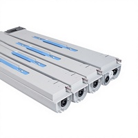 Cartouches de toner compatibles W9050MC W9051MC W9052MC W9053MC pour imprimantes laser couleur HP E87640 E87650 E87660, toner rechargeable