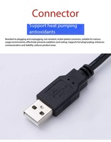 Câble de programmation USB USB-590+ pour contrôleurs de vitesse Parker Eurotherm 590P & 590 DC