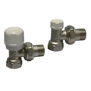 Supporto di Collegamento in Ferro 1/2 con Valvola per Radiatori e Sistemi HVAC - Product Image 1