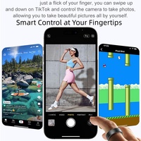 Anneau intelligent Yawell Factory pour hommes et femmes, suivi de la fréquence cardiaque, du sommeil, de la santé et de la forme physique, en alliage de titane, vibration nordique, pour iOS et Android