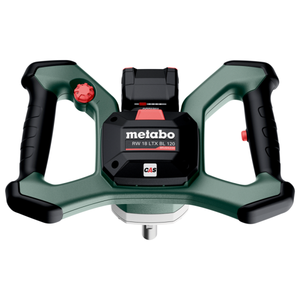 Agitador inalámbrico RW 18 LTX 120 Metabo 18V dispositivo solo Metabo nuevo agitador inalámbrico robusto para una potente mezcla y agitación - Product Image 1