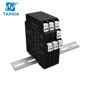 Isolateur de courant haute précision 0,1 %, signal 4-20 mA/0-20 mA, isolation 2500 V, réponse rapide 10 ms, montage sur rail DIN fin 12,8 mm - Product Image 2