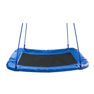 Filet de balançoire de jardin pour enfants, filet de corde réseau pour enfants, lit de bébé avec <span class=keywords><strong>nid</strong></span> carré, balançoire pour adultes - Product Image 2