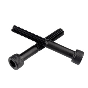 Internal Hex Bolts Cylindrical Head 60mm Black Oxide Finish High Strength 8.8 Grade For Mechanical Assembly - Product Image 4
