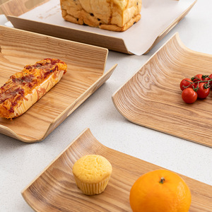 Nordisches Eschenholz-Brottablett, Rechteckiges Backblech für Hotels, Konditoreien & Zuhause, Halbhandgefertigt, Großhandel & Maßanfertigung - Product Image 5