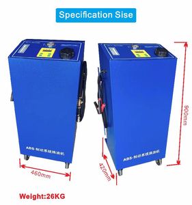 <span class=keywords><strong>OURENSE</strong></span> ABS800 DC12V Sistema Automatizado de Mantenimiento y Cambio de Líquido de Frenos para Vehículos - Product Image 3