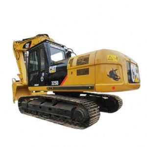 Fabriqué au Japon pour CAT325D, excavatrice sur chenilles hydraulique d'occasion avec moteur et pompe, garantie 1 an, forte puissance de creusement - Product Image 1