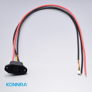 สายเชื่อมต่อแบตเตอรี่แบบขนานสำหรับจักรยานไฟฟ้า พร้อมขั้วต่อแบบตัวผู้และตัวเมีย <span class=keywords><strong>2</strong></span> 4 6 ขา สำหรับการชาร์จและคายประจุแบตเตอรี่คู่ - Product Image 5
