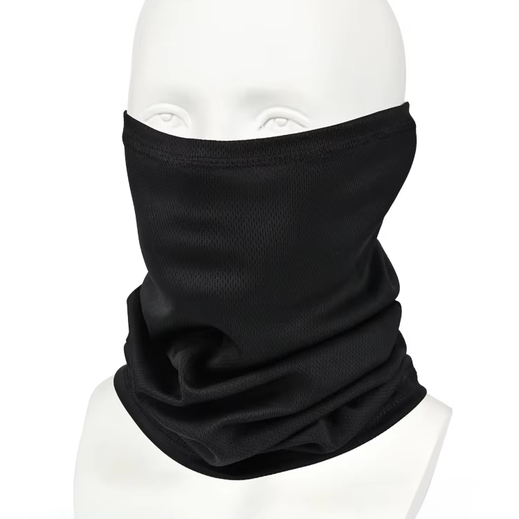Men's Outdoor Camouflage Summer Cycling Mask Breathable Neck Cover for Sports and Daily Use Sunscreen and Fishing Mask