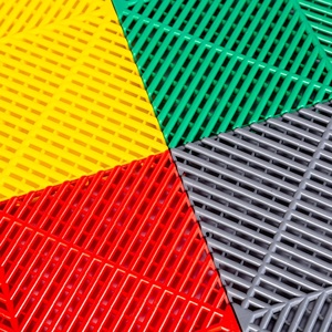 Revêtement de sol de <span class=keywords><strong>Garage</strong></span> en plastique PP <span class=keywords><strong>PVC</strong></span>, revêtement de sol de <span class=keywords><strong>garage</strong></span> - Product Image 3