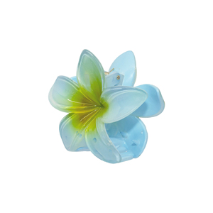 Cute Sweet Style Colorful Frangipani Hairpin Fashionable Temperamental Popular Niche Design Women's Hairpin Wholesale Jewelry - Product Image 5