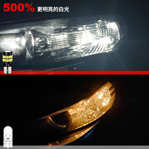 Ampoule LED T10 36SMD 12V pour voiture, sans erreur Canbus, éclairage intérieur, feux de position latéraux, feux de plaque d'immatriculation W5W, mise à niveau de rétrofit - Product Image 4