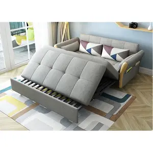 सिंगल सोफा बिस्तर foldable Suppliers-बहुक्रिया कोने सोफे बिस्तर Foldable कपड़े मखमल लकड़ी सोफे फर्नीचर एकल तह सोफा बेड
