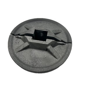 Disques grattoirs en nylon sur mesure pour accessoires de convoyeurs, pièces en plastique - Product Image 1